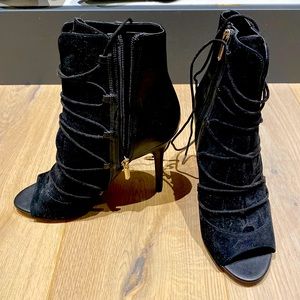 Sam Edelman booties , new without tag, never worn.